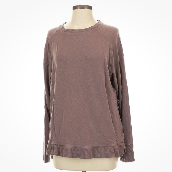 Tavi Tops - NEW! TAVI brown pullover sweater.
